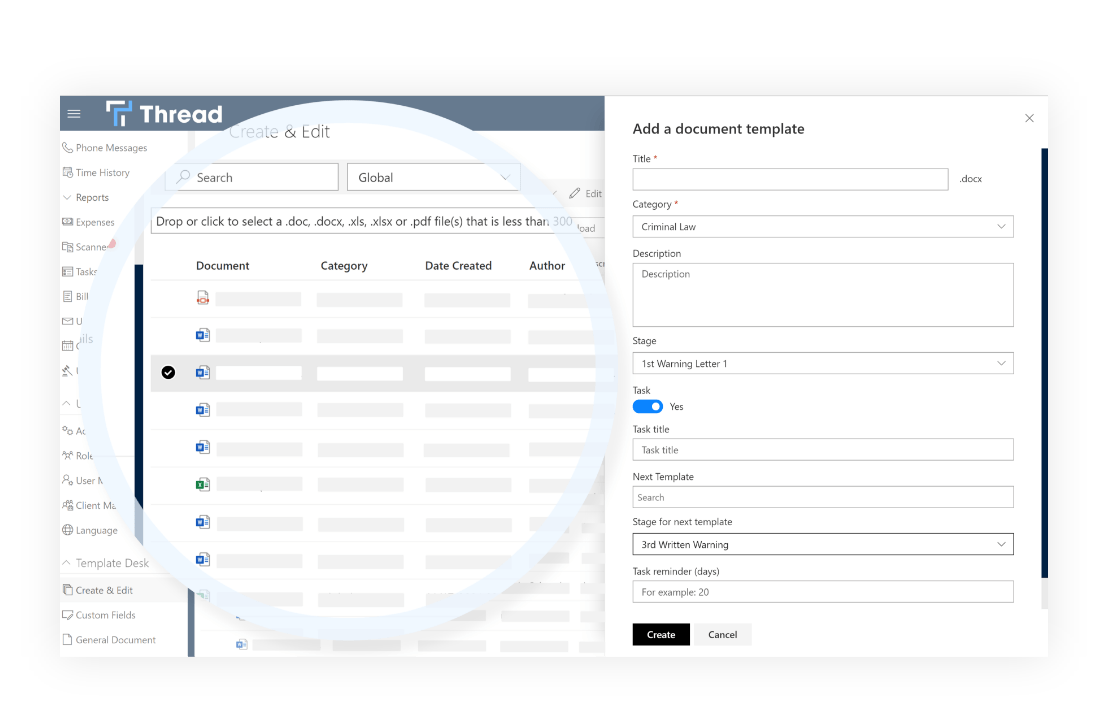 Document Management For Law Firms Thread Legal