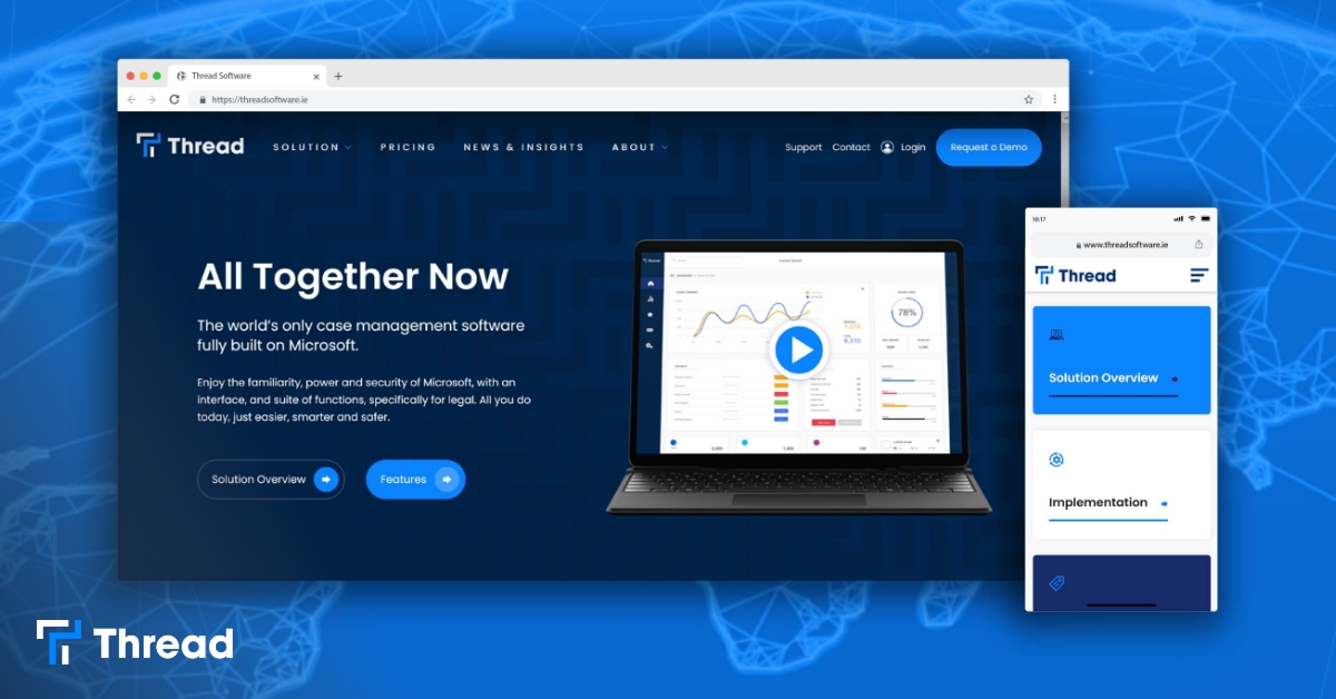 Software for Lawyers Thread Legal