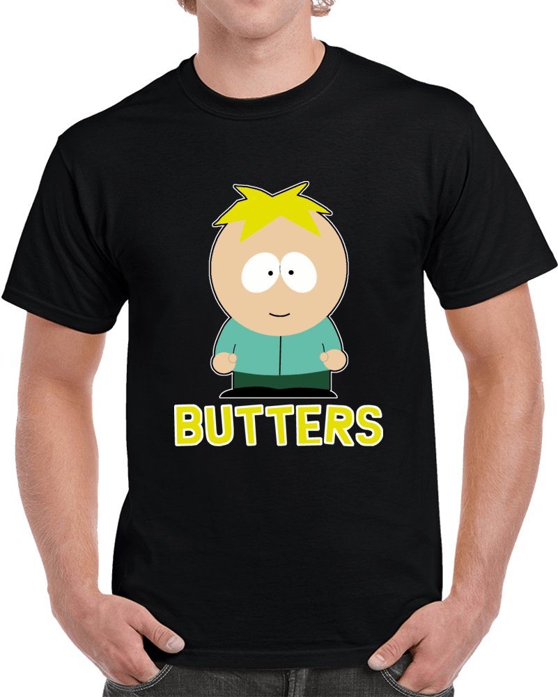 Butters South Park Comedy TV Show T Shirt