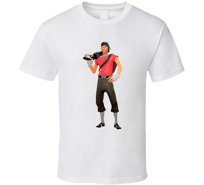 Team Fortress 2 Scout T Shirt