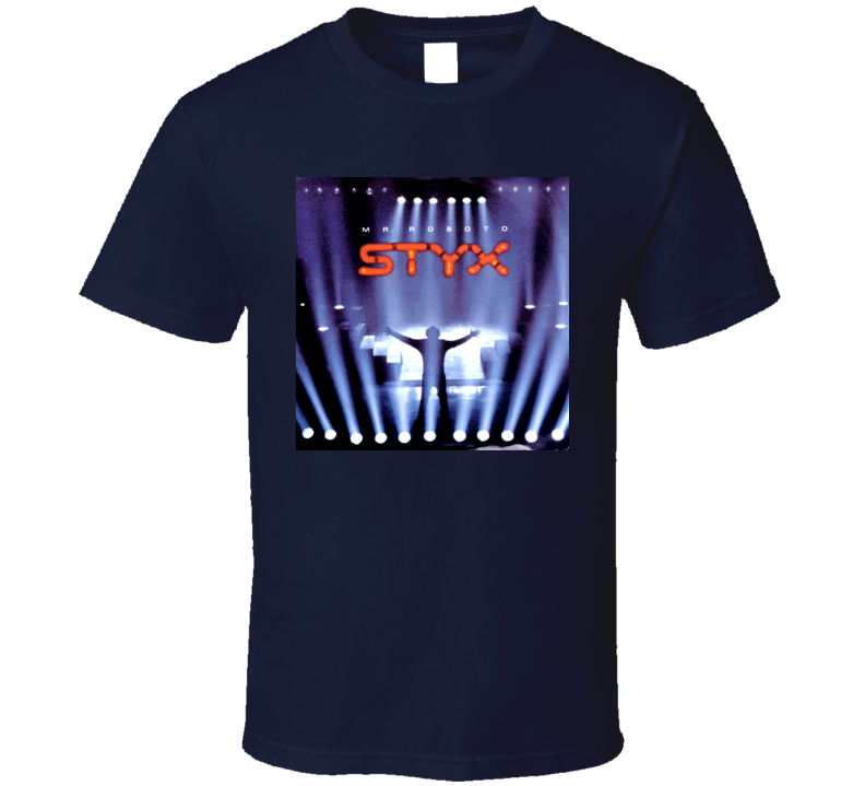 Styx Mr Roboto Front T Shirt