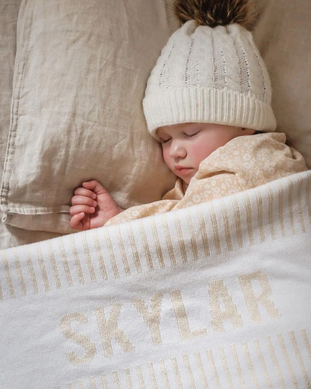 Take a look at our beautiful custom made blankets Thread the Word