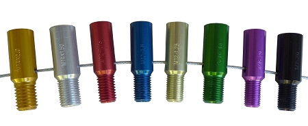 Lug Nut Thread Checker - Quickly identify both lug nut and wheel stud