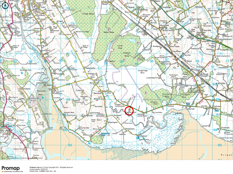 For Sale No’4 MID LOCHARWOODS Ruthwell, Dumfries, DG1 4NH