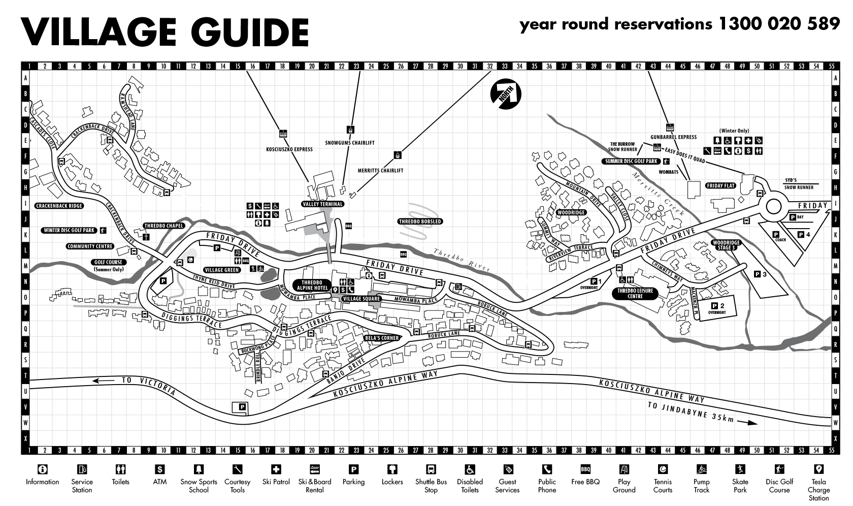 Village Map Layout