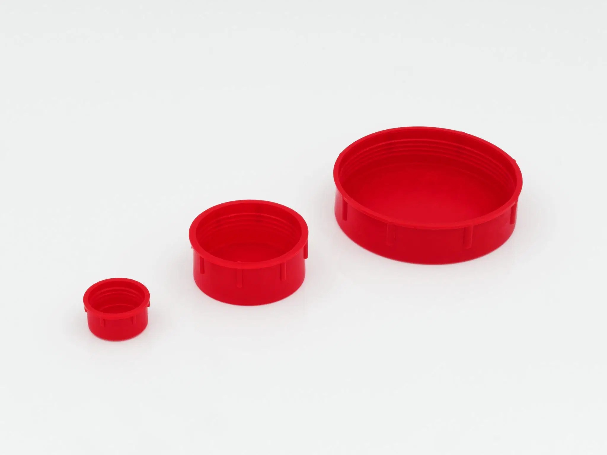 Threaded Caps and Plugs for BSP, Metric and UNF Thredgards