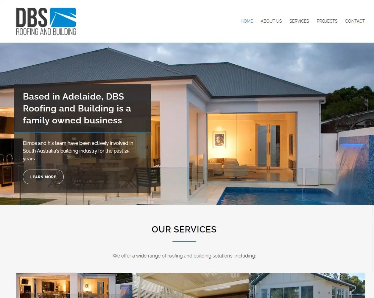 DBS Roofing and Building Three AM  + IT