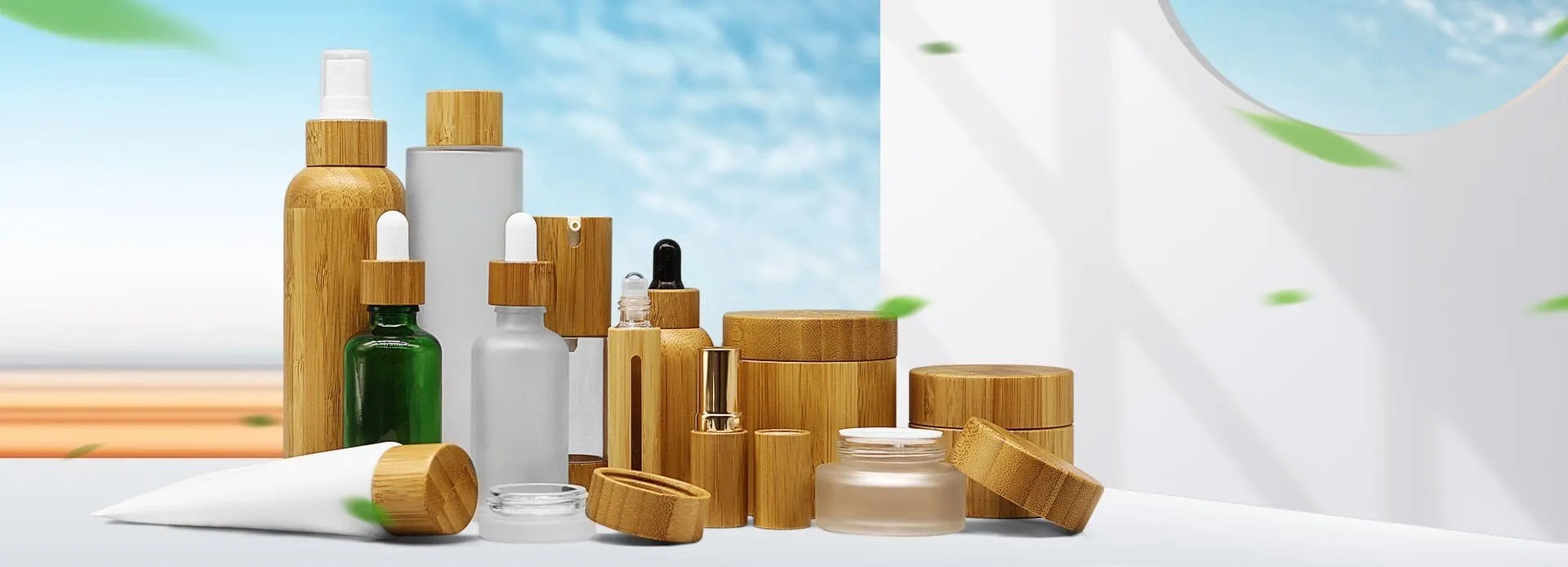 Leading 1 Bamboo Cosmetic Packaging Manufacturer ThreeBamboo