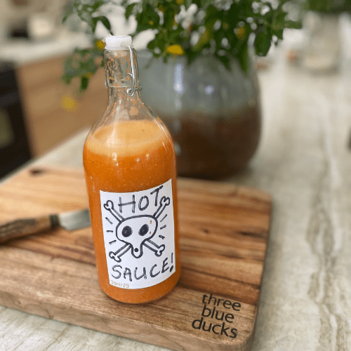 Daz's Hot Sauce Recipe Three Blue Ducks
