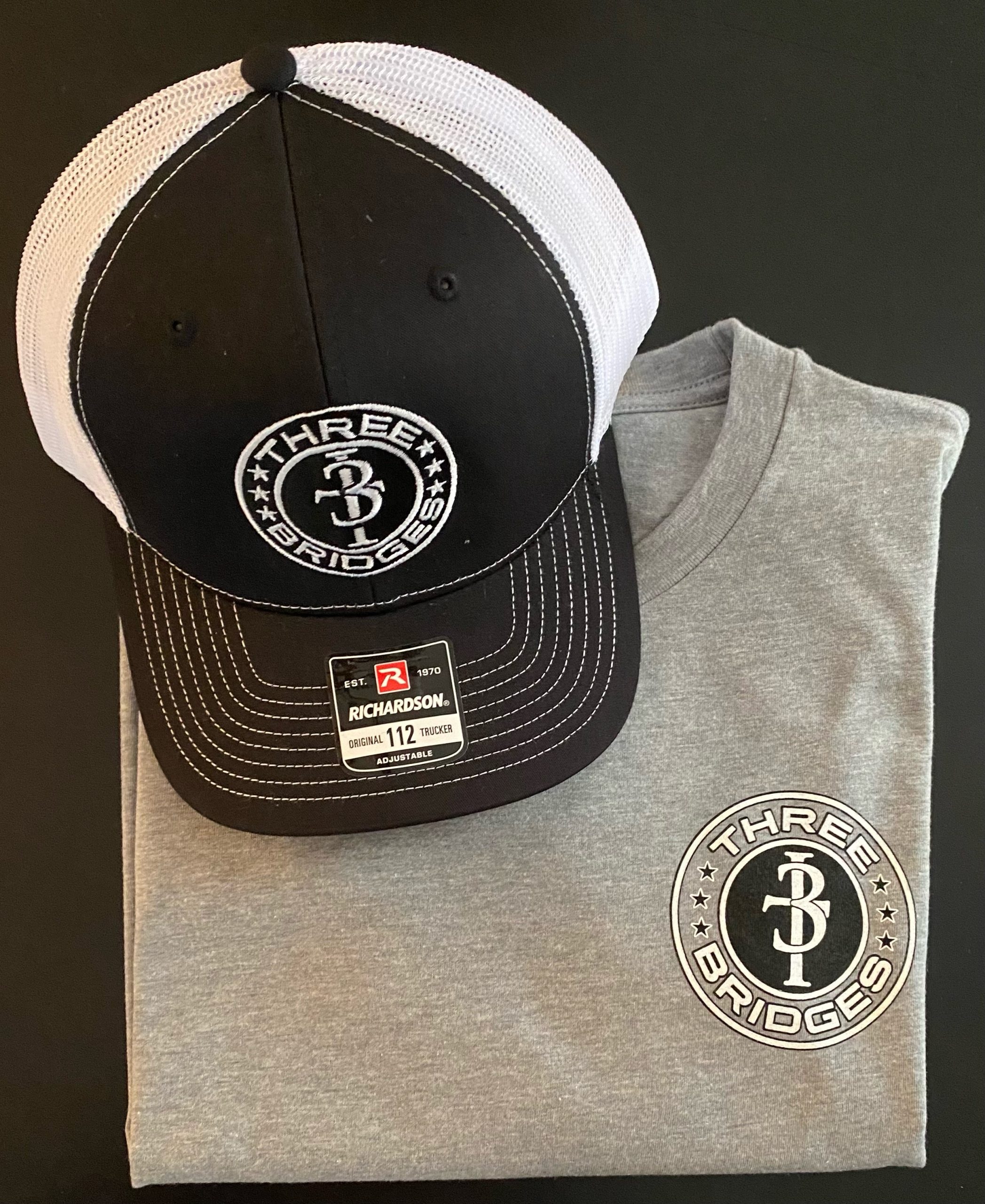 Shirt and Hat Combo Three Bridges