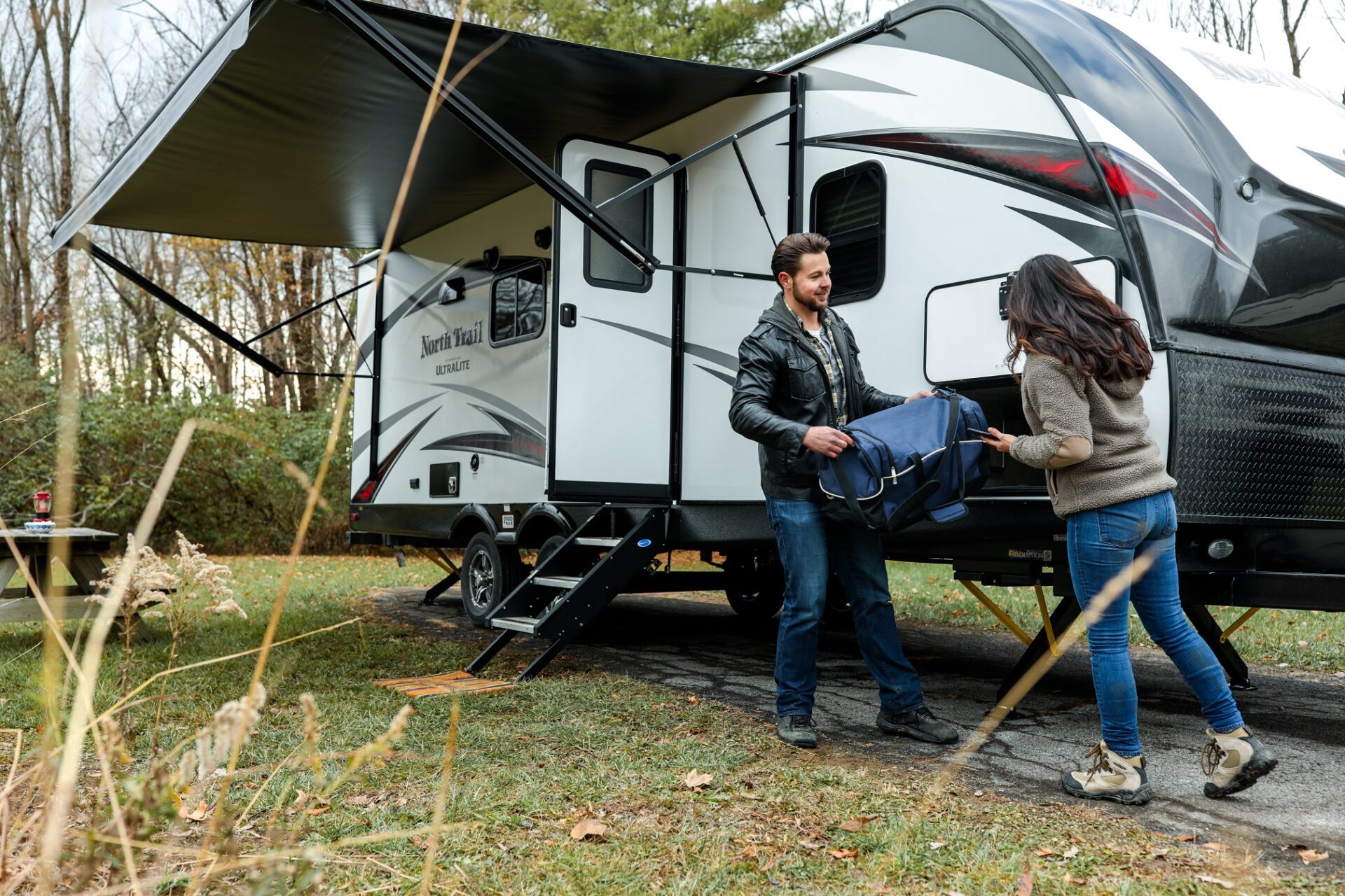 How to Put Up Your Caravan Awning Open, Secure & Close