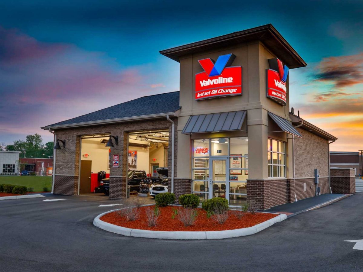 Valvoline Instant Oil Change Threecore