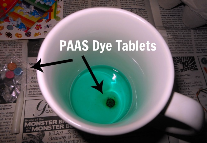 Easter Eggs from Heinz & PAAS Three Different Directions
