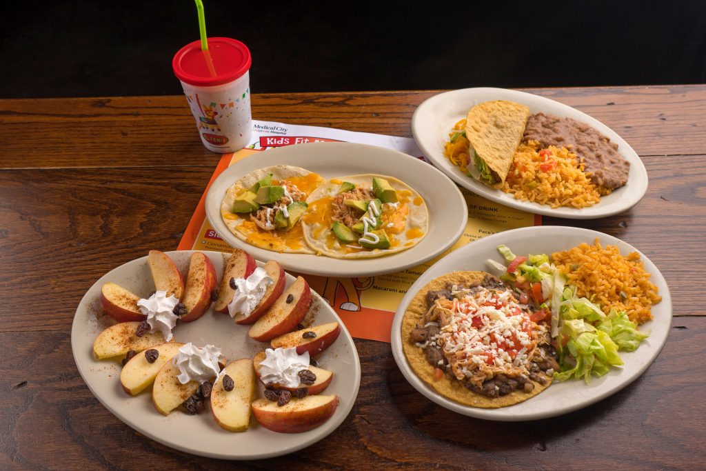 Kids Eat For 1.99 Every Tuesday At El Fenix Three Different Directions