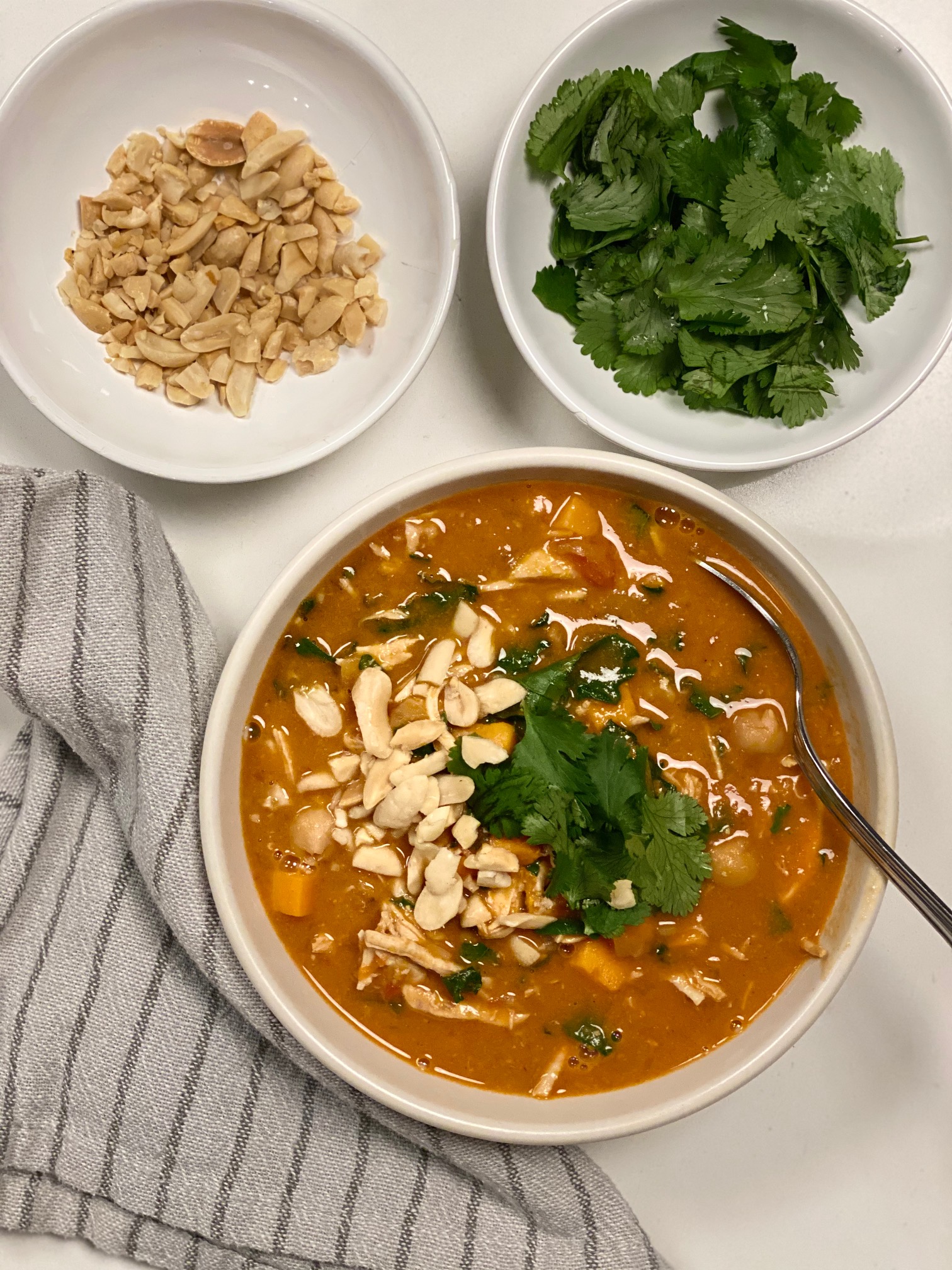 African Peanut Soup Three Hungry Boys