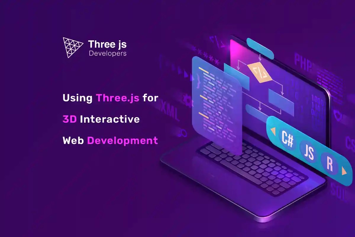 Using Three.js for 3D interactive  Development