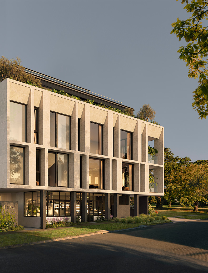 Three Norfolk — On Surrey Gardens — A limited collection of spacious