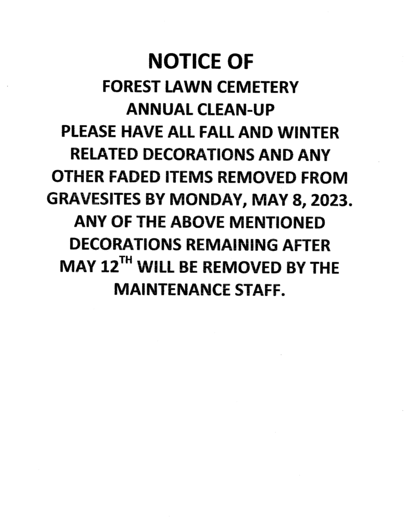 COMMUNITY NOTICE Three Oaks Township