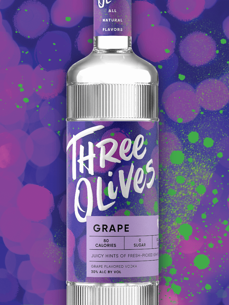 Grape Vodka Three Olives® Vodka