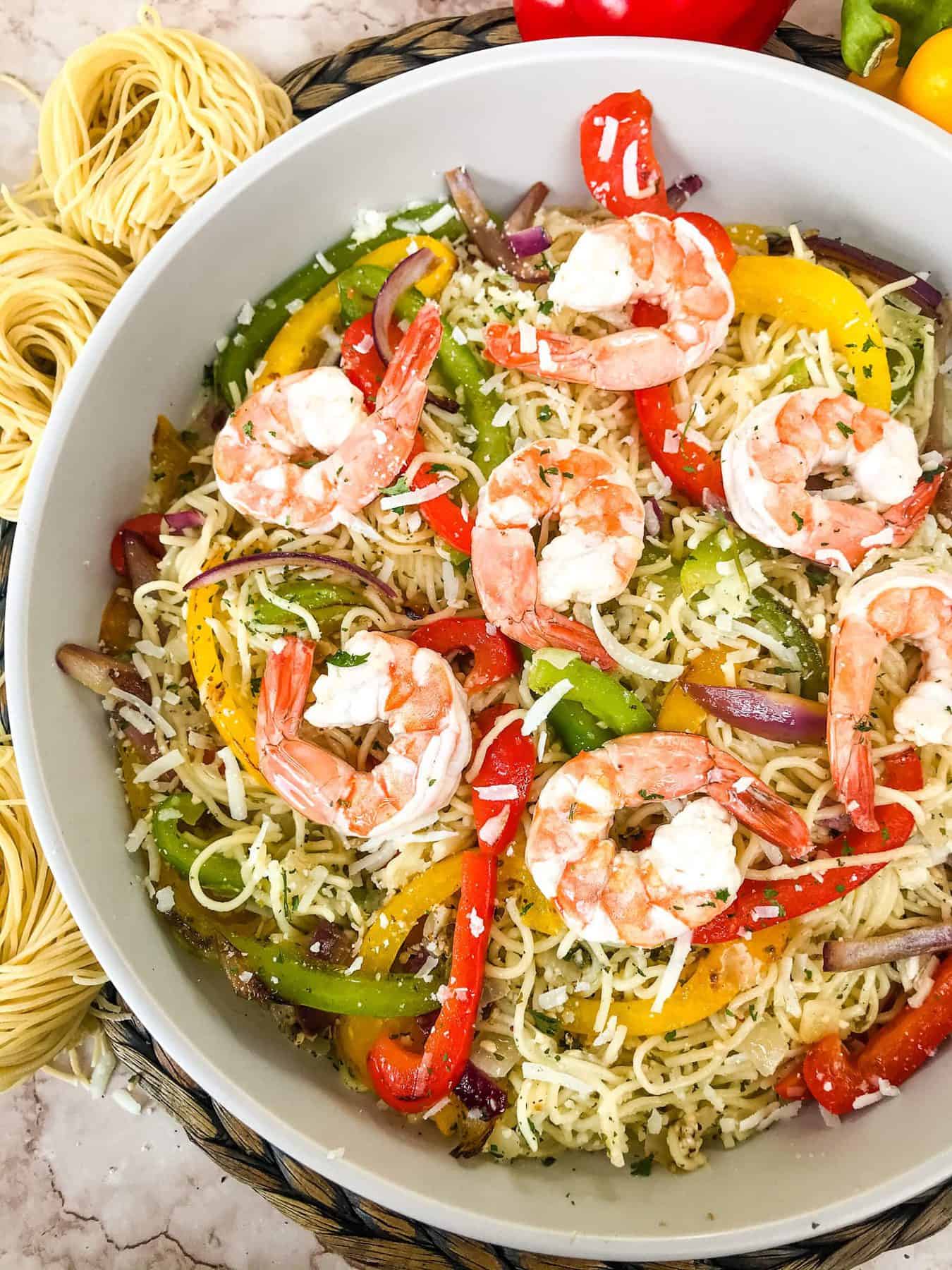 Olive Garden Shrimp Scampi Copycat Recipe: Delicious and Easy