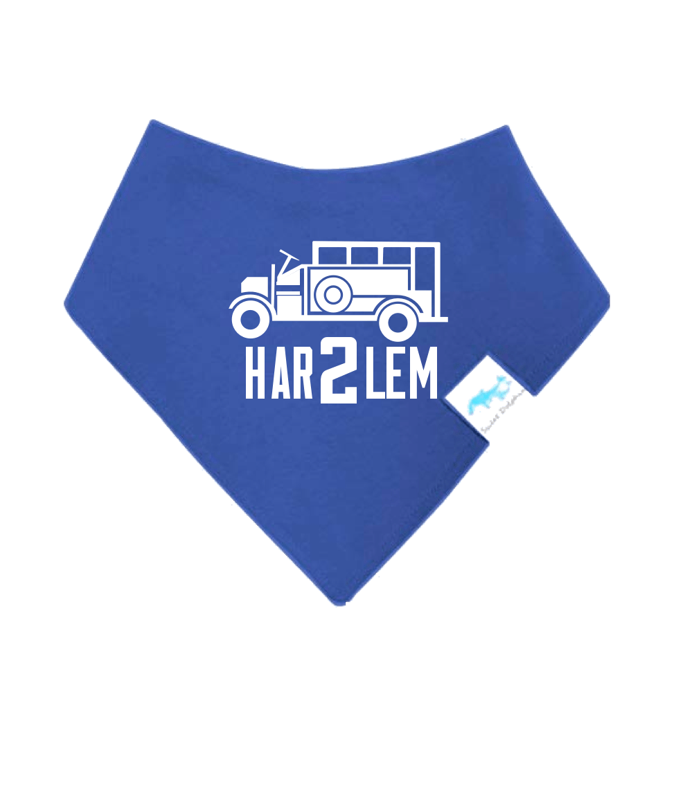 Truck 2 Harlem Triangle Bibs Three Red Pixels