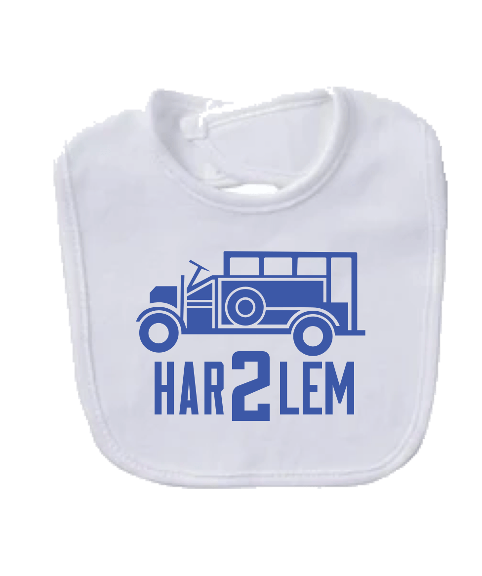 Truck 2 Harlem Square Bibs Three Red Pixels