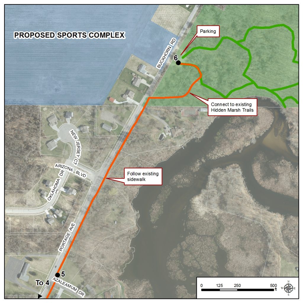 Portage Riverwalk Update