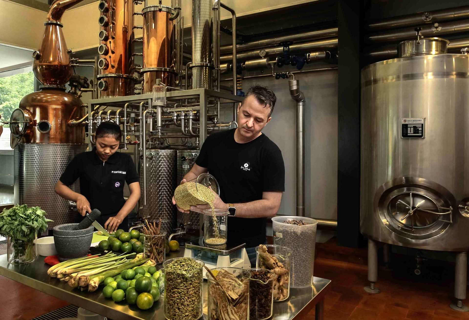 East Indies archipelago gin raises Indonesia’s spirits Bali travel