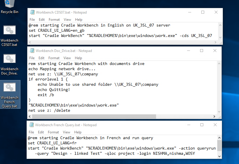 How to edit a batch file sosdivine