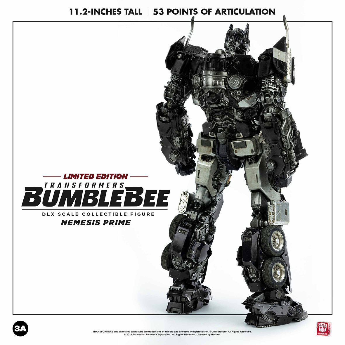 Nemesis Prime DLX Scale Collectible Figure (Limited Edition) by