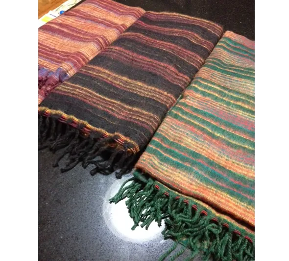 Nepal Project Yak Blankets Threshold Academy, Inc.