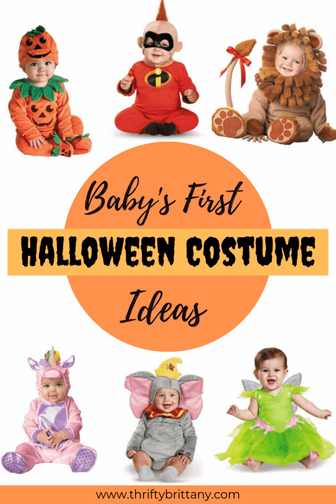 Baby's First Halloween Costume Ideas Thrifty Brittany