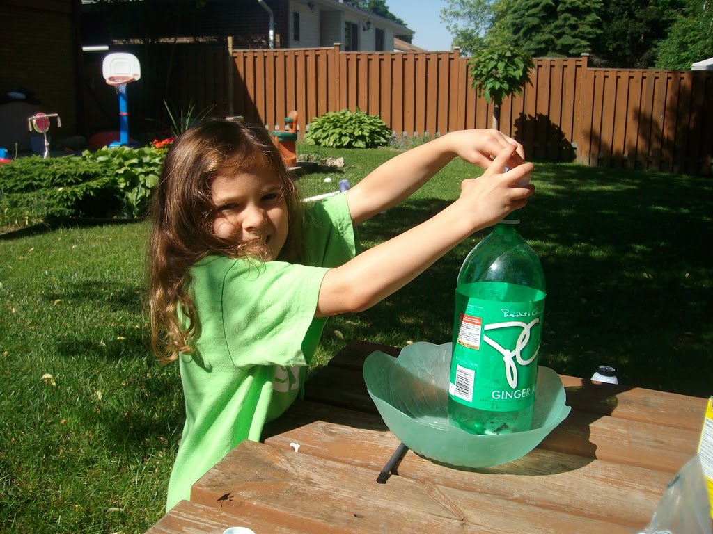 Backyard Science Experiment Photos Thrifty Mommas Tips