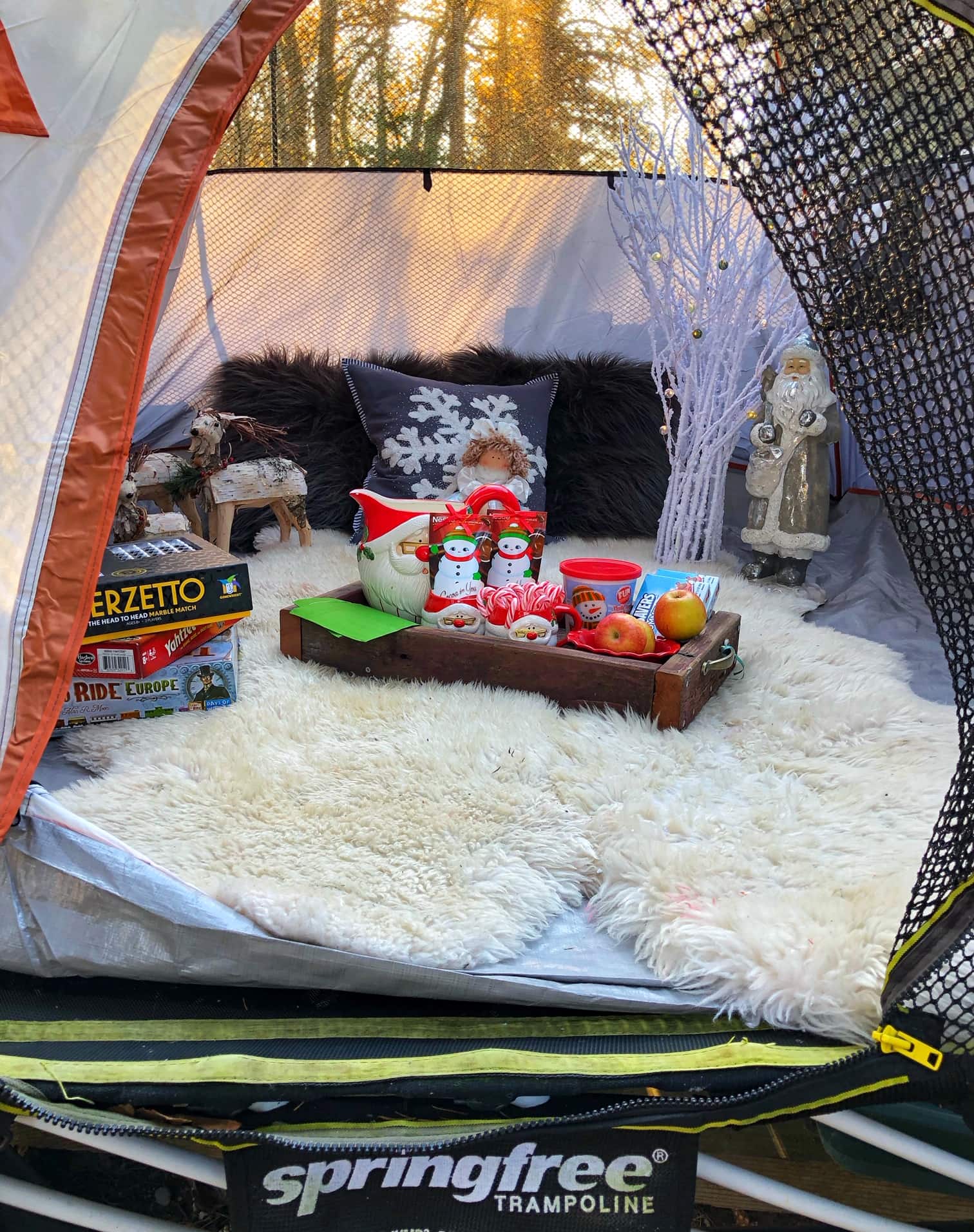 25 Days of Christmas with Springfree Trampolines Make a Winter