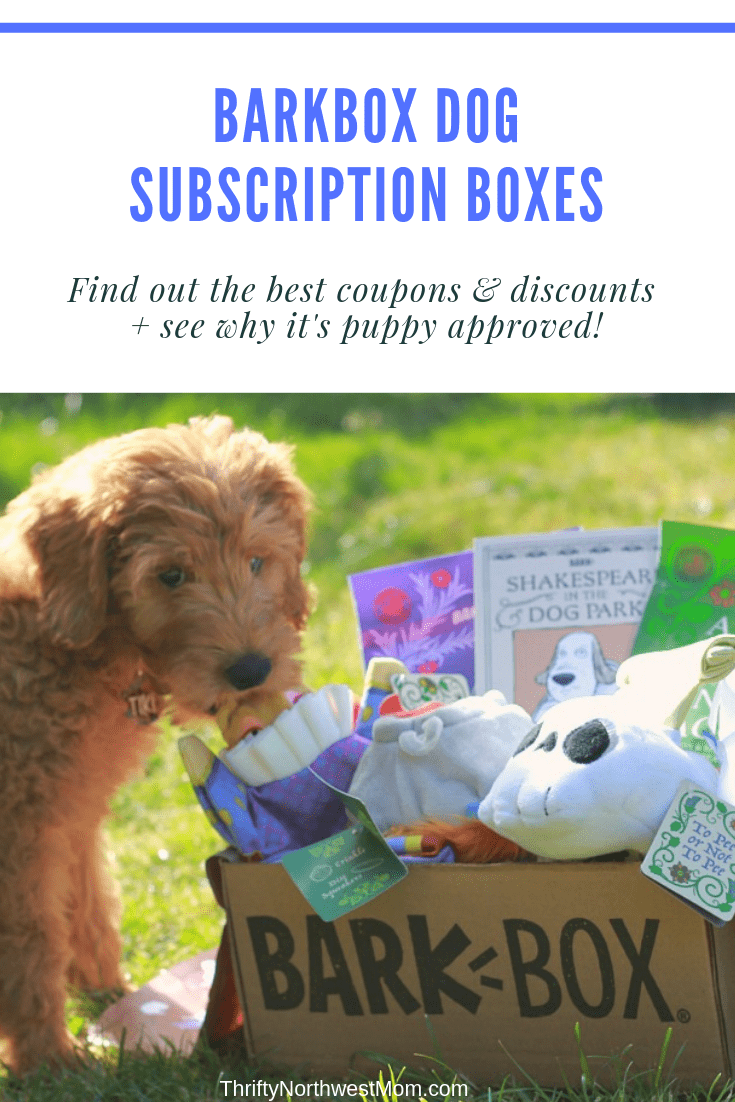 Woof Pack Dog Subscription Box 1st Box for just 2! Thrifty NW Mom