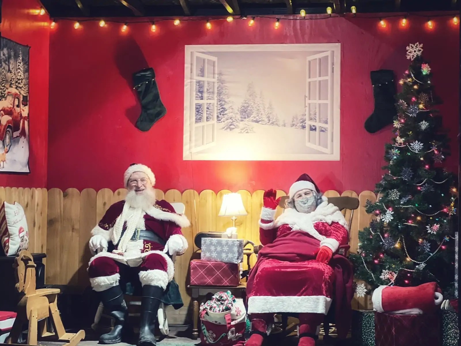 Warm Beach Christmas Lights Drive Thru Christmas Lights The Lights