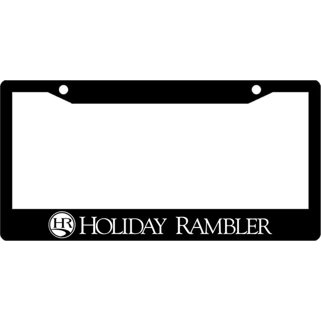 Holiday Rambler RV License Plate Frame