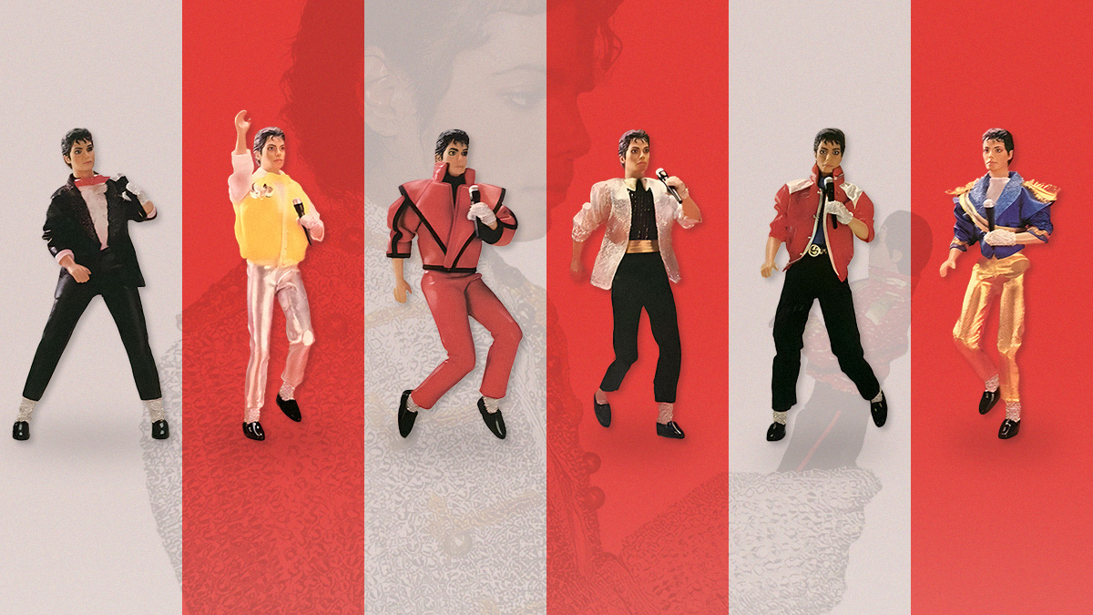 A Look At The 1984 Michael Jackson LJN Toy Dolls Thriller 40