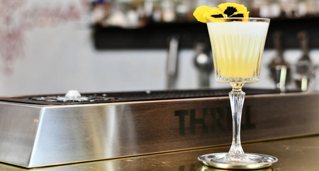 TAP Countertop Glass Chiller Thrill International