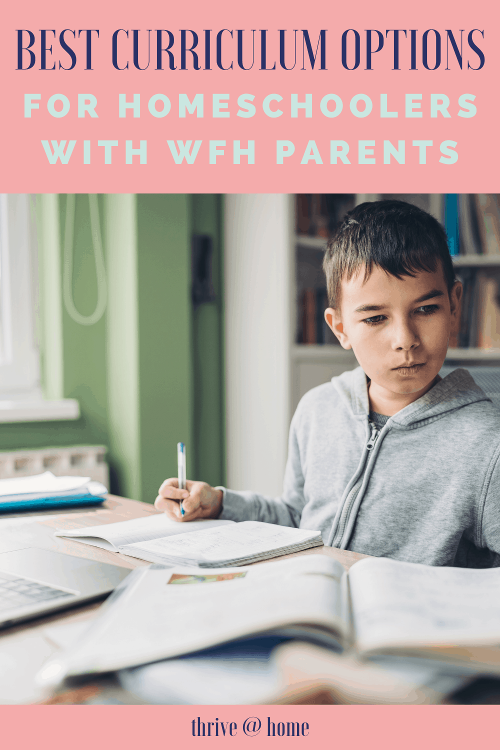 Best Homeschool Curriculum for Families With Working Parents
