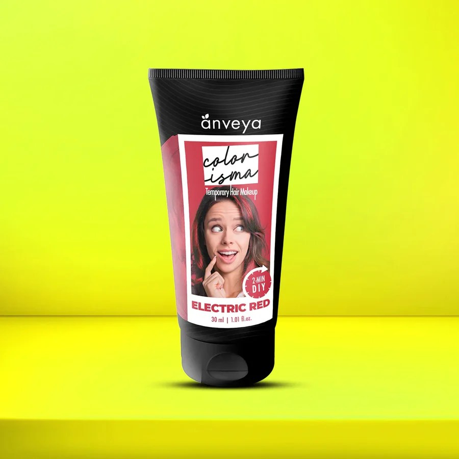 Buy Colorisma Temporary 1Day 1Wash Hair Color MakeUp Anveya