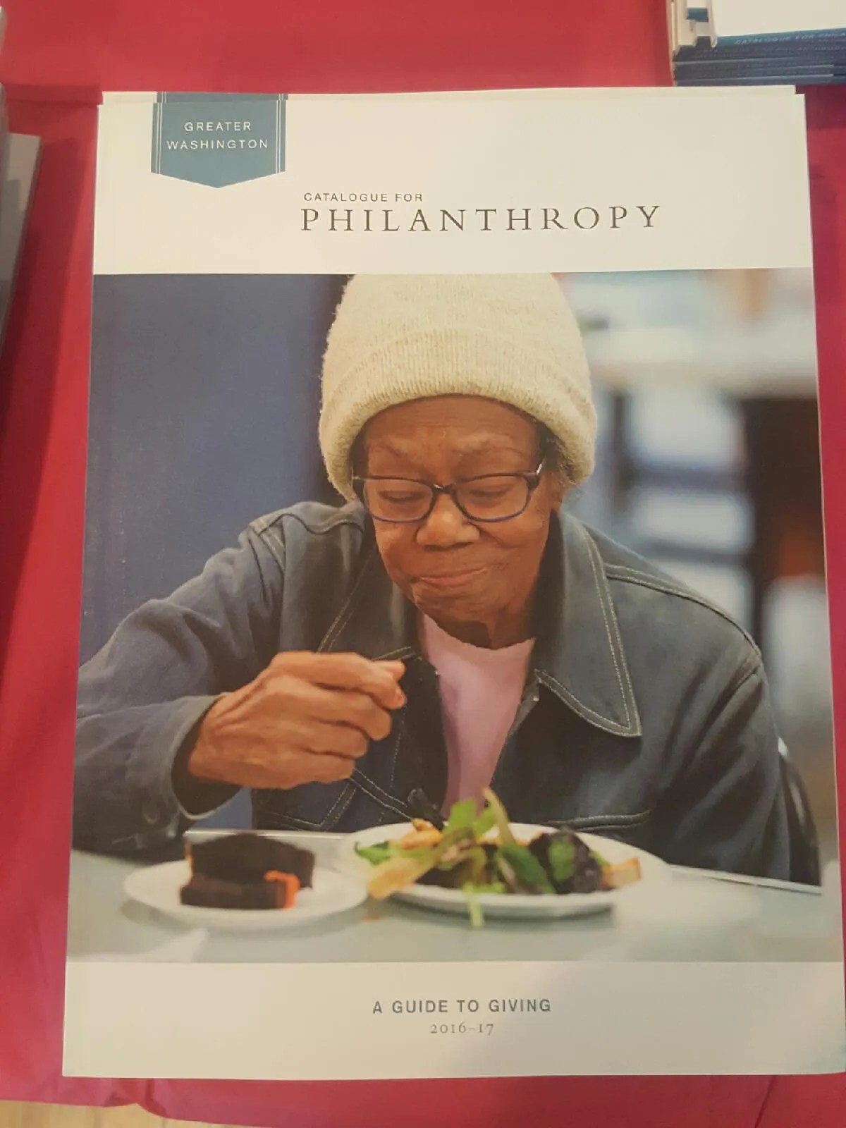 Catalogue for Philanthropy Thrive DC