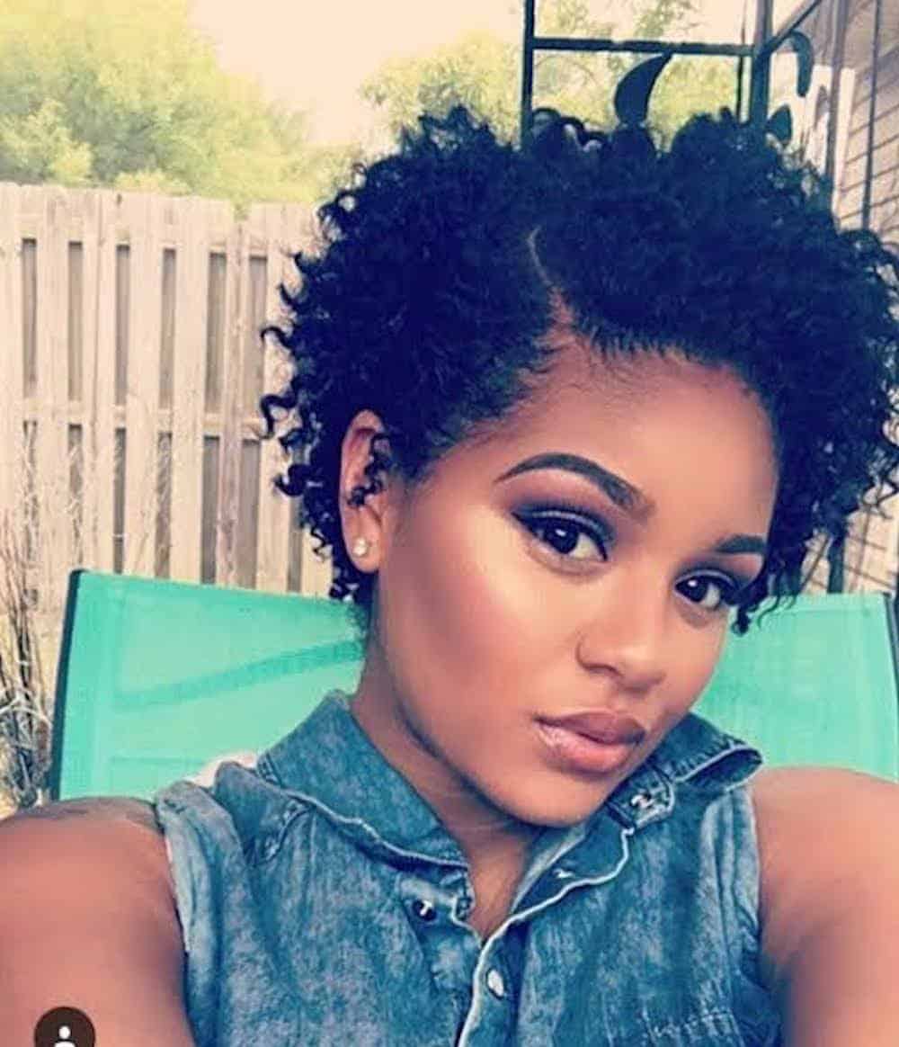 How to Style Short Natural Hair 20 Hairstyle Ideas ThriveNaija