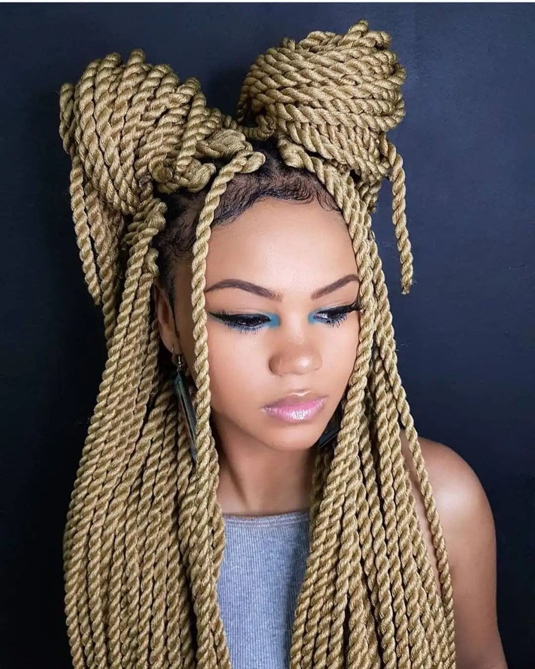 31 Stunning Brazilian Wool Hairstyles ThriveNaija