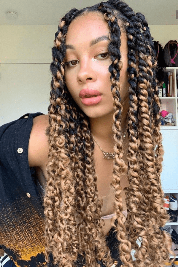 21 Protective Passion Twist Hairstyles For 2021 ThriveNaija