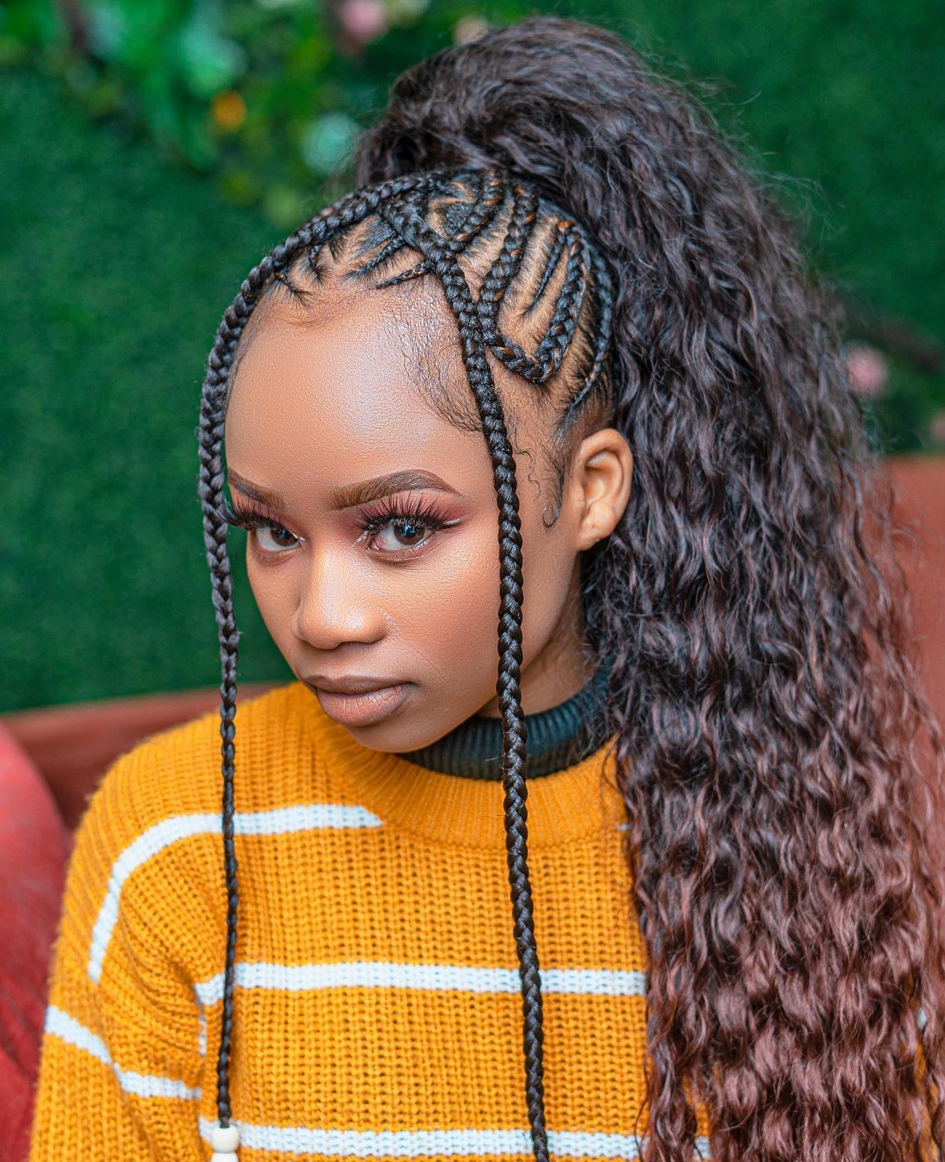 33 Simple Tribal Braids Ideas For 2024 ThriveNaija