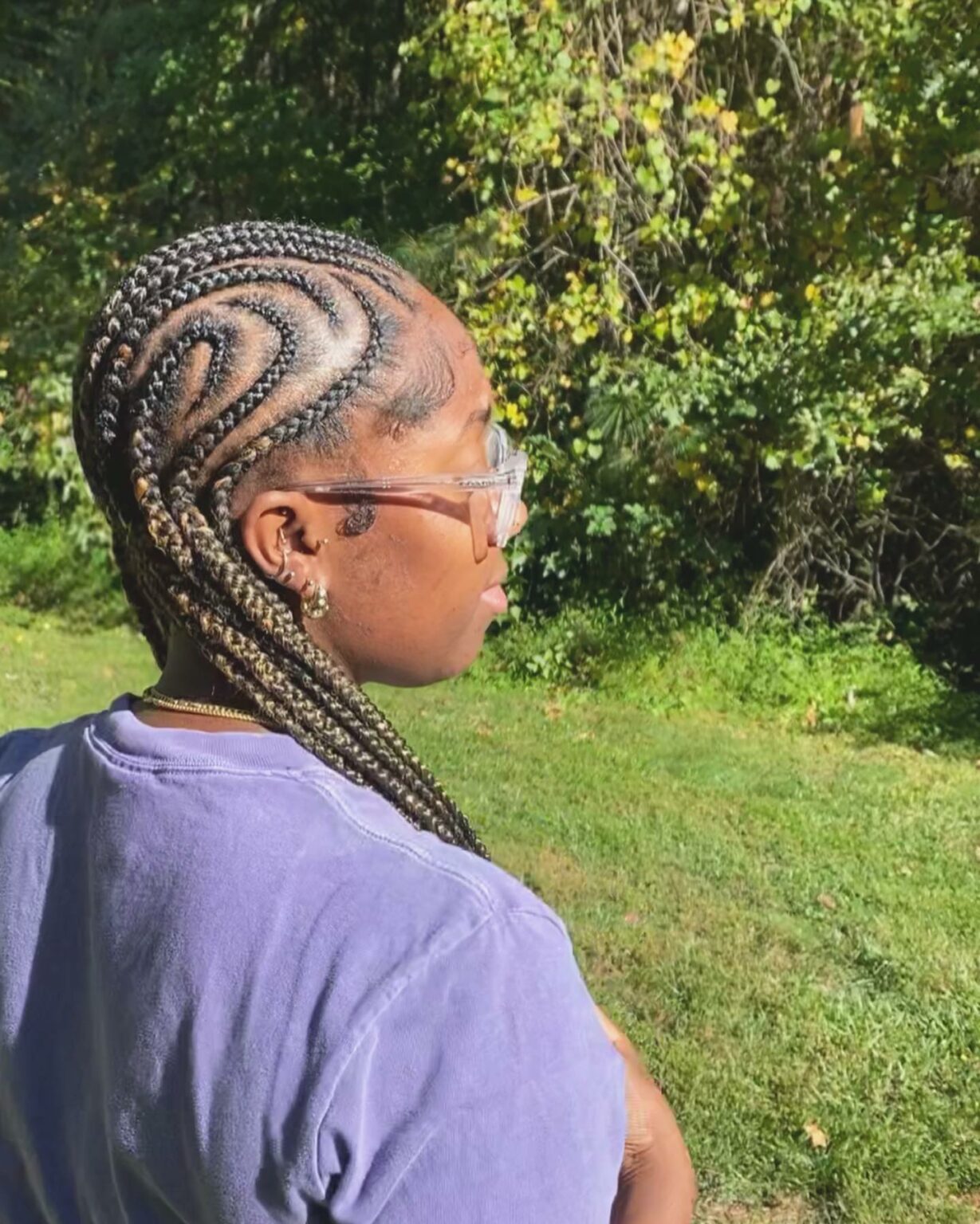 43 Swirl Cornrows Hairstyle Ideas For You ThriveNaija