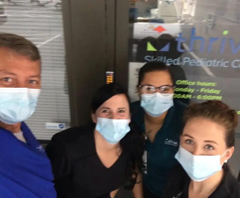 Pediatric Home Health Care in Macon, GA 31210 Thrive SPC