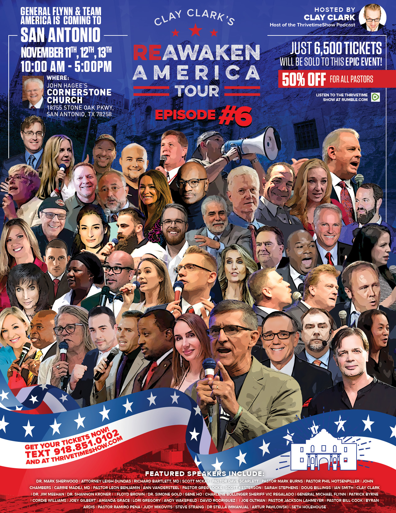 Clay Clark The Man Behind the Massive Conspiracy Theory Rallies