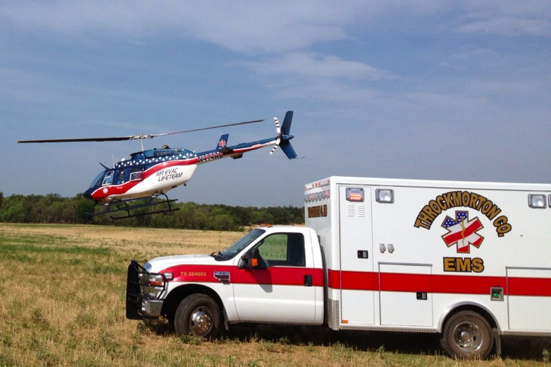 Throckmorton EMS Serving the community of Throckmorton County, Texas